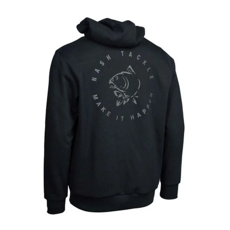 Nash Sweats & Polaires^Sweat Homme Make It Happen Carp Logo - Noir