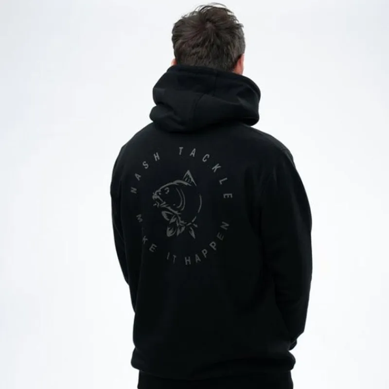 Nash Sweats & Polaires^Sweat Homme Make It Happen Carp Logo - Noir