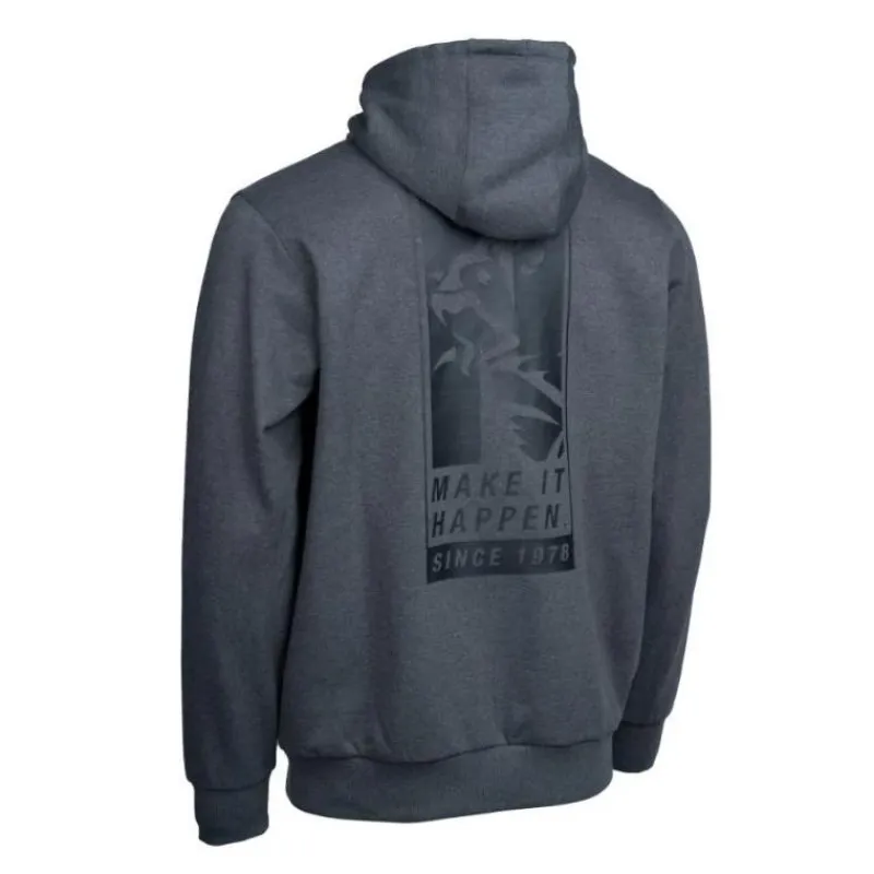 Nash Sweats & Polaires^Sweat Homme Make It Happen Since 1978 - Gris