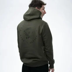 Sweat Homme Nash Make It Happen Carp Logo - Vert