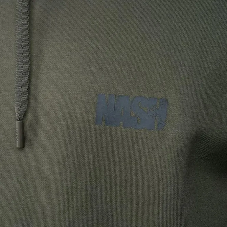 Sweat Homme Nash Make It Happen Carp Logo - Vert