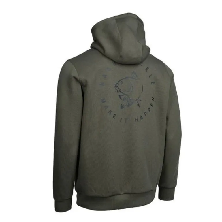 Sweat Homme Nash Make It Happen Carp Logo - Vert