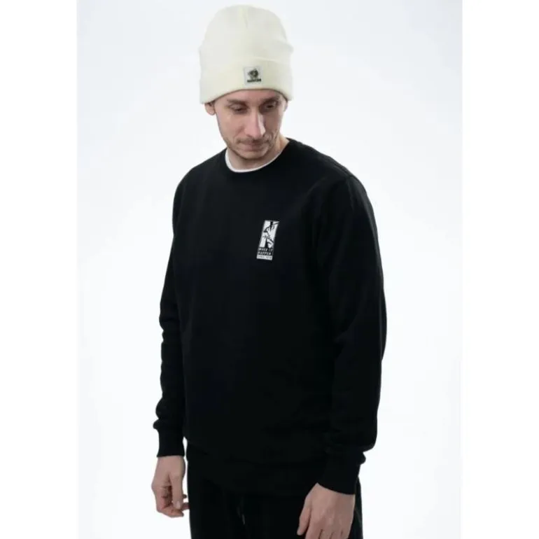 Sweat Homme Nash Make It Happen Since 1978 Jumper - Noir