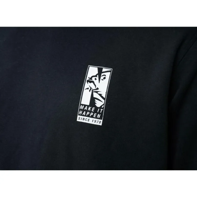 Sweat Homme Nash Make It Happen Since 1978 Jumper - Noir