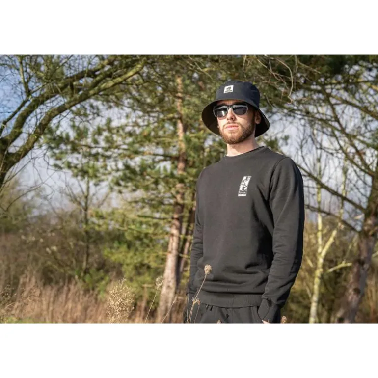 Sweat Homme Nash Make It Happen Since 1978 Jumper - Noir
