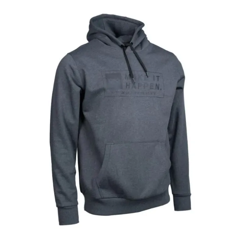 Sweat Homme Nash Make It Happen Coordinates - Gris