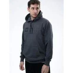 Sweat Homme Nash Make It Happen Coordinates - Gris