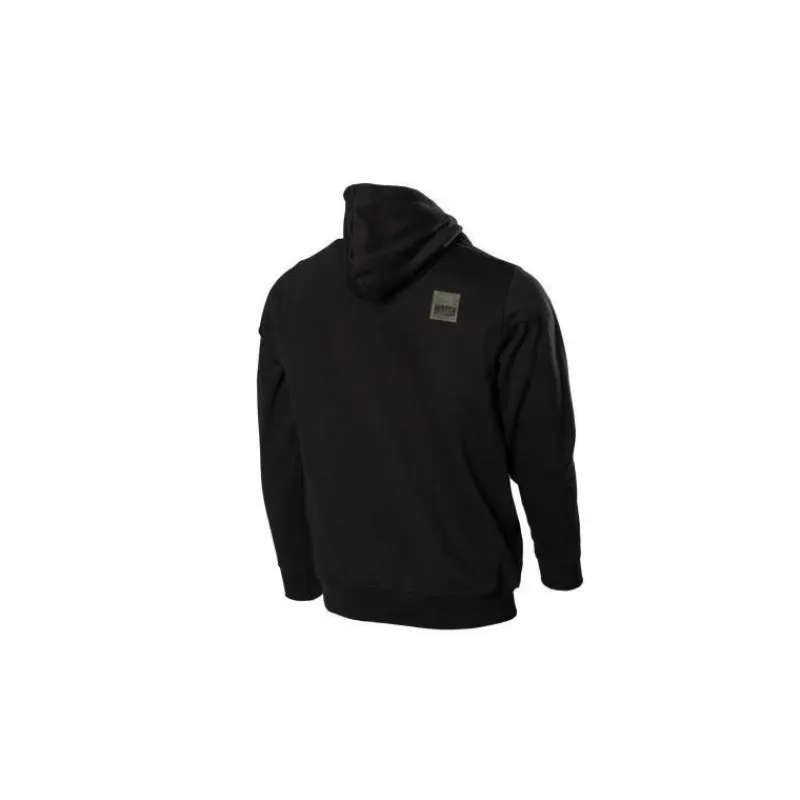 Nash Sweats & Polaires^Sweat Homme Make It Happen Hoody Box Logo - Noir