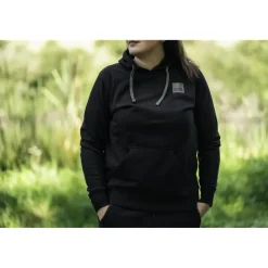 Nash Sweats & Polaires^Sweat Homme Make It Happen Hoody Box Logo - Noir