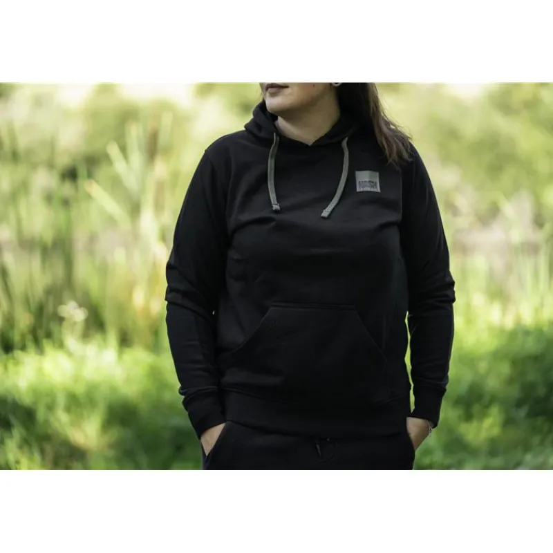 Nash Sweats & Polaires^Sweat Homme Make It Happen Hoody Box Logo - Noir