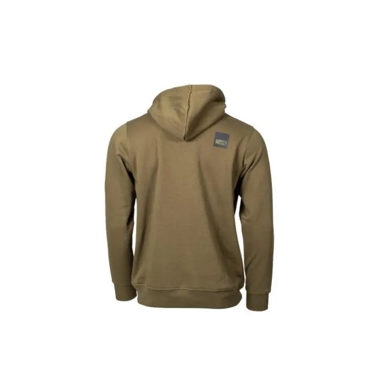 Sweat Homme Nash Make It Happen Hoody Box Logo - Vert