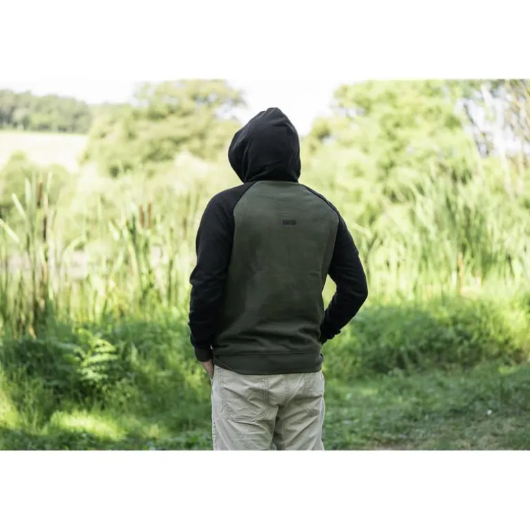 Sweat Homme Nash Make It Happen Hoody Raglan - Vert