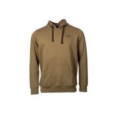 Sweat Homme Nash Make It Happen Hoody Fish Logo - Vert