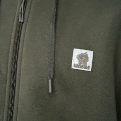 Sweat Homme Nash Make It Happen Badge Zipped - Vert