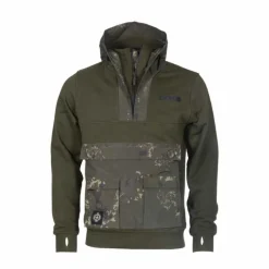 Nash Sweats & Polaires^Sweat Homme Scope Hd Hoody - Kaki