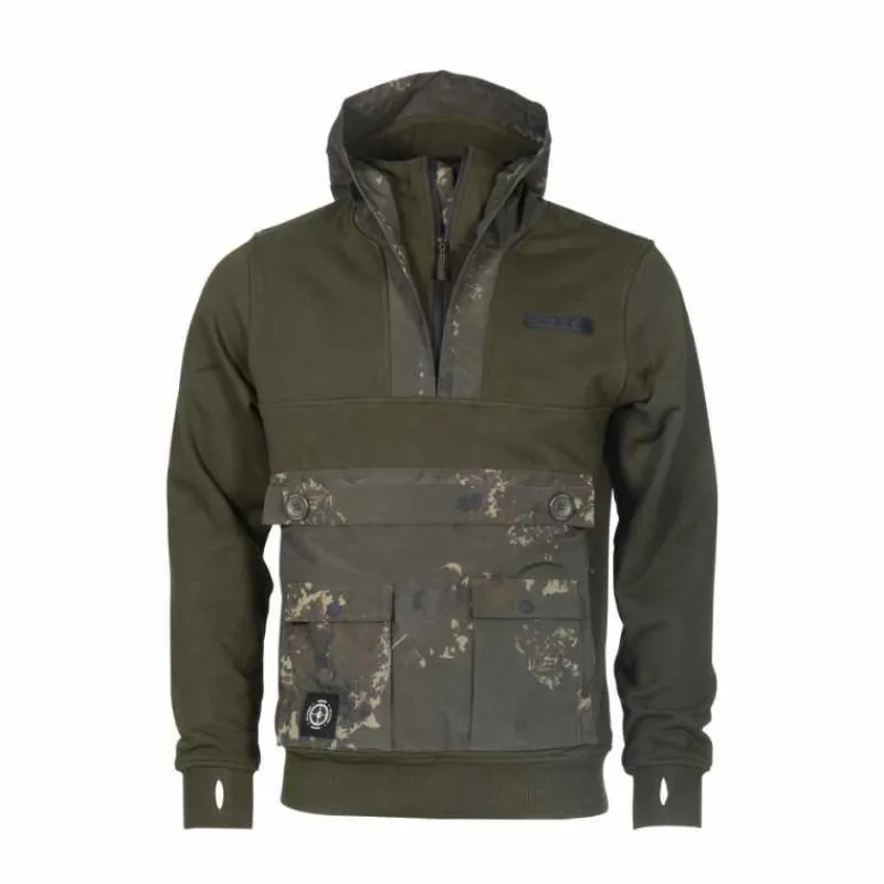 Nash Sweats & Polaires^Sweat Homme Scope Hd Hoody - Kaki