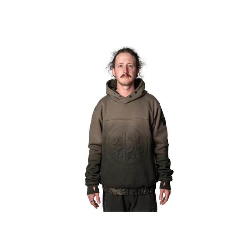 Nash Sweats & Polaires^Sweat Homme Zero Tolerance Wind Chill Hoody Two Tone Element - Camo