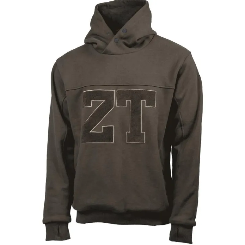Nash Sweats & Polaires^Sweat Homme Zero Tolerance Wind Chill Hoody Varsity - Kaki
