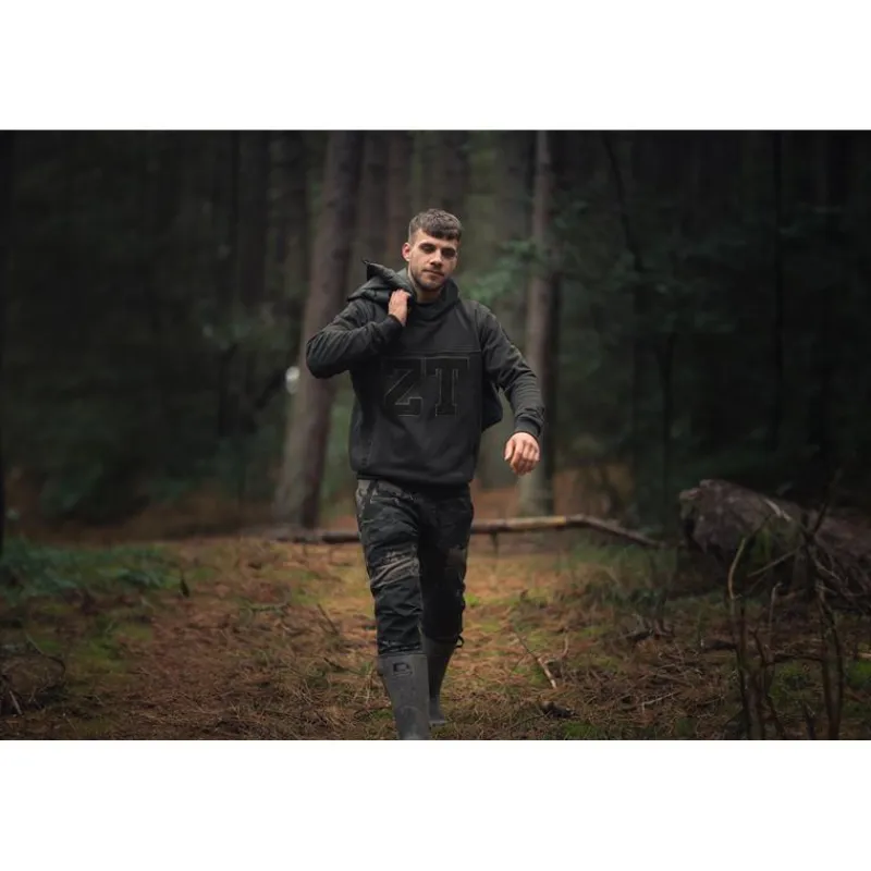 Nash Sweats & Polaires^Sweat Homme Zero Tolerance Wind Chill Hoody Varsity - Kaki