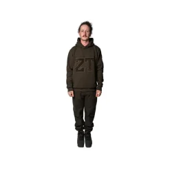 Nash Sweats & Polaires^Sweat Homme Zero Tolerance Wind Chill Hoody Varsity - Kaki