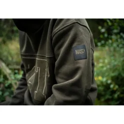 Nash Sweats & Polaires^Sweat Homme Zero Tolerance Wind Chill Hoody Varsity - Kaki