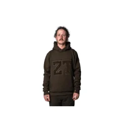 Nash Sweats & Polaires^Sweat Homme Zero Tolerance Wind Chill Hoody Varsity - Kaki