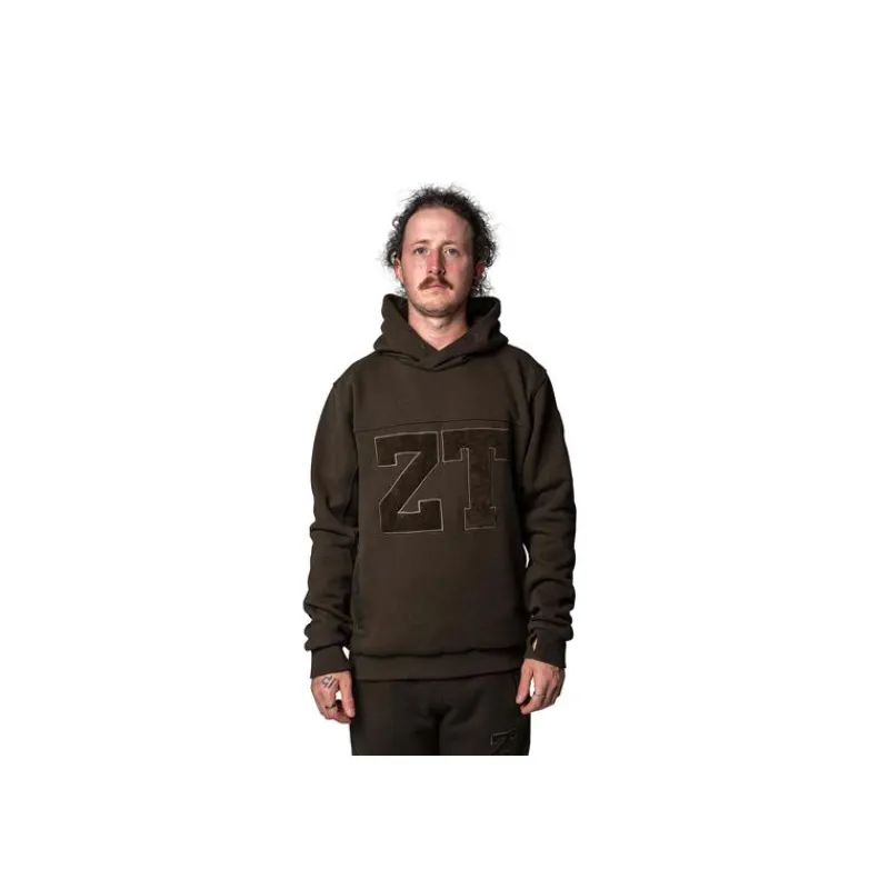 Nash Sweats & Polaires^Sweat Homme Zero Tolerance Wind Chill Hoody Varsity - Kaki