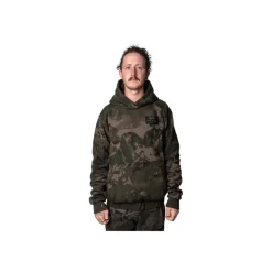 Sweat Homme Nash Zero Tolerance Wind Chill Hoody - Camo