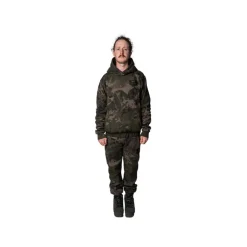 Sweat Homme Nash Zero Tolerance Wind Chill Hoody - Camo