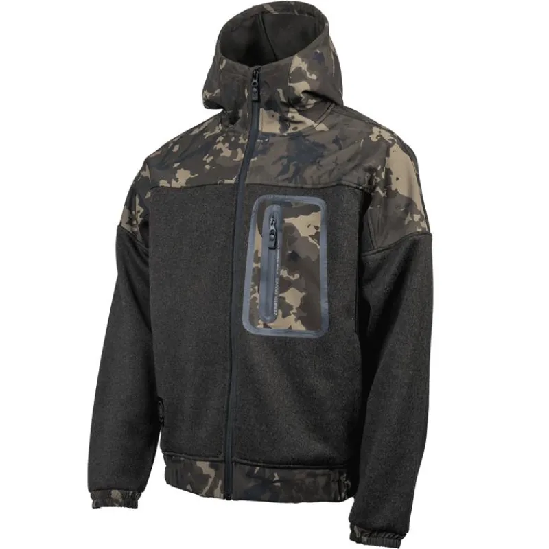 Nash Sweats & Polaires^Sweat Homme Zero Tolerance Nordic Fleece Zipped Hoody - Camo