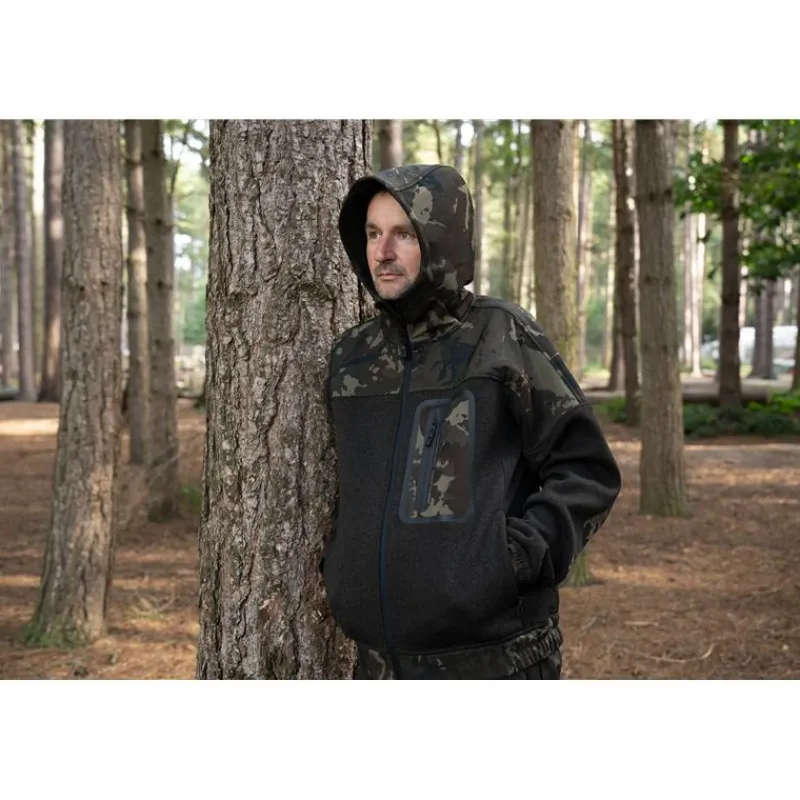 Nash Sweats & Polaires^Sweat Homme Zero Tolerance Nordic Fleece Zipped Hoody - Camo
