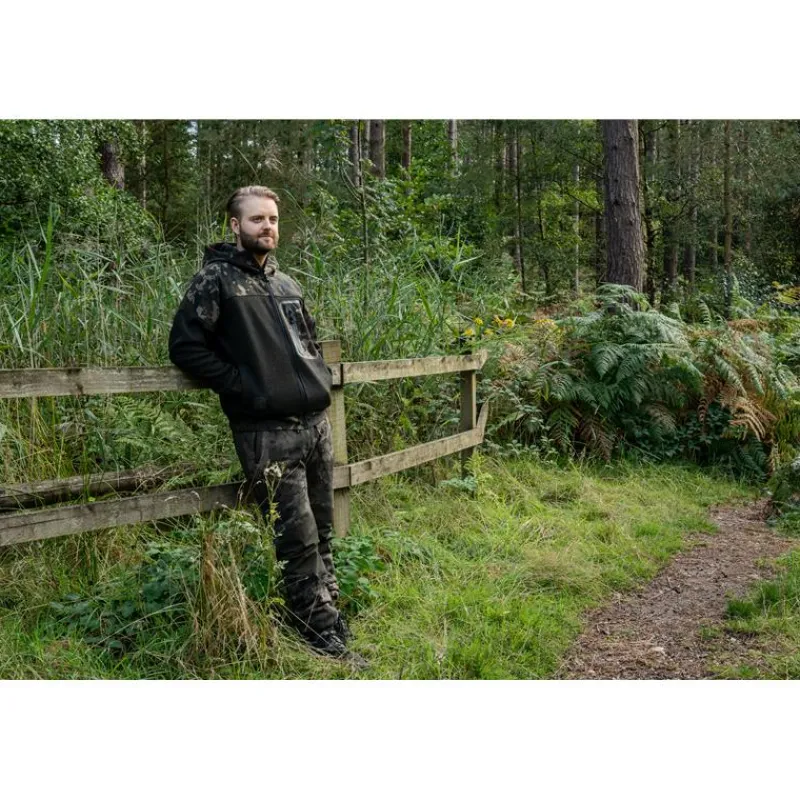 Nash Sweats & Polaires^Sweat Homme Zero Tolerance Nordic Fleece Zipped Hoody - Camo