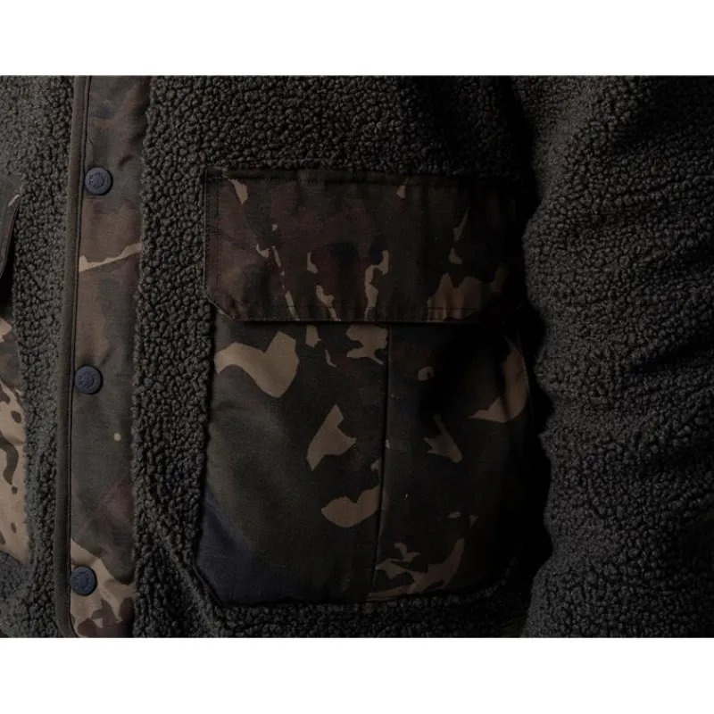 Nash Sweats & Polaires^Sweat Homme Zero Tolerance Nordic Fleece Zipped Hoody - Camo