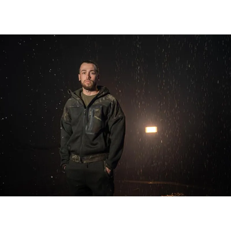Nash Sweats & Polaires^Sweat Homme Zero Tolerance Nordic Fleece Zipped Hoody - Camo