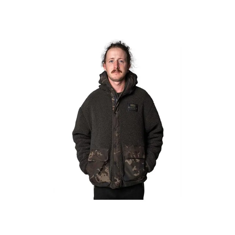 Nash Sweats & Polaires^Sweat Homme Zero Tolerance Nordic Fleece Zipped Hoody - Camo