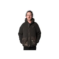 Sweat Homme Nash Zero Tolerance Sherpa Fleece Hoody - Camo