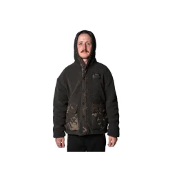 Sweat Homme Nash Zero Tolerance Sherpa Fleece Hoody - Camo