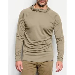 Orvis Sweats & Polaires^Sweat Homme Pro Sun Hoodie - Safari Green