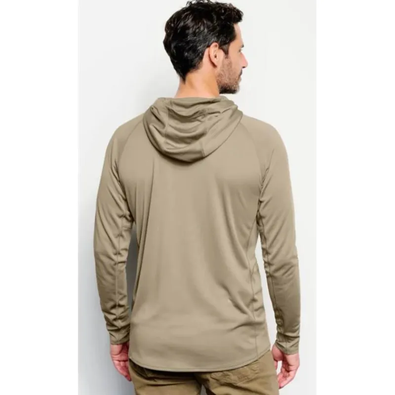 Orvis Sweats & Polaires^Sweat Homme Pro Sun Hoodie - Safari Green