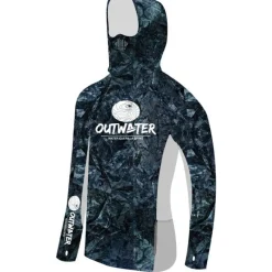 Outwater Anti-Uv^Sweat Homme Guerilla Pro Navy Blue