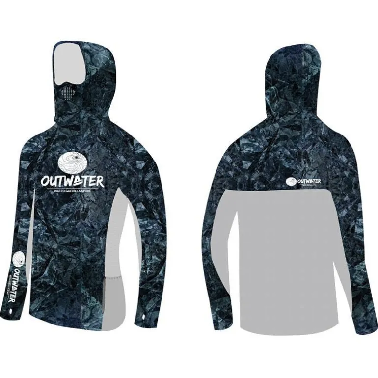 Sweat Homme Outwater Guerilla Pro Dark Blue