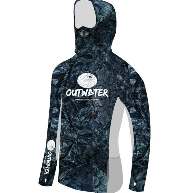 Sweat Homme Outwater Guerilla Pro Dark Blue