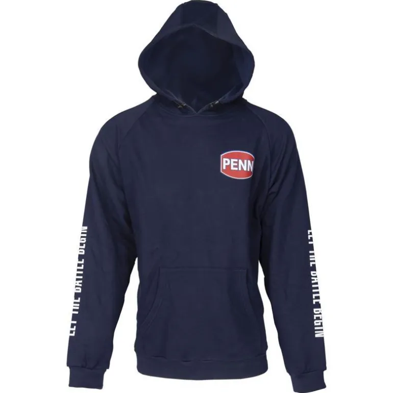 Sweat Homme Penn Pro Hoodie - Marine