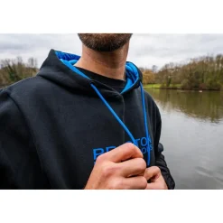 Preston Innovations Sweats & Polaires^Sweat Homme Hydrotech Pullover Hoodie - Noir