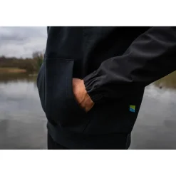 Preston Innovations Sweats & Polaires^Sweat Homme Hydrotech Pullover Hoodie - Noir