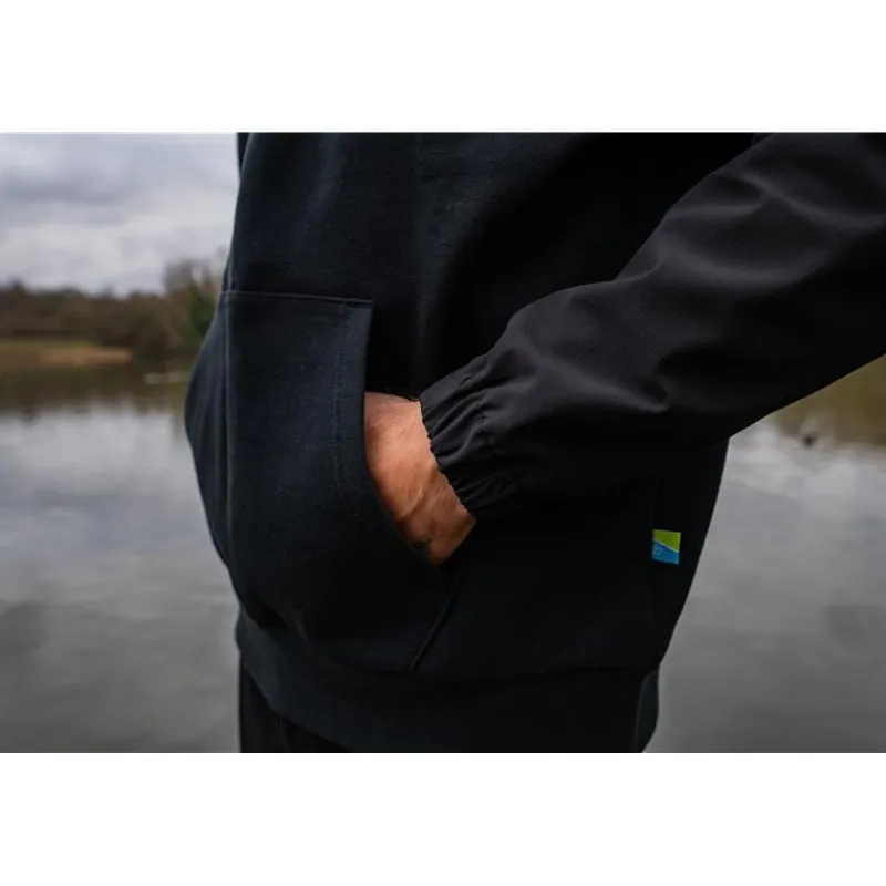 Preston Innovations Sweats & Polaires^Sweat Homme Hydrotech Pullover Hoodie - Noir