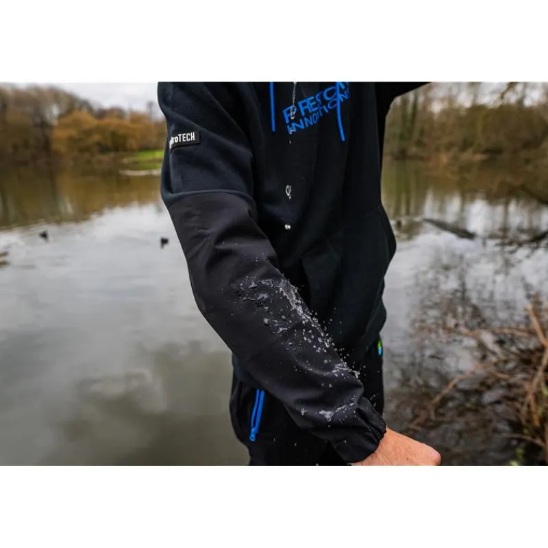 Preston Innovations Sweats & Polaires^Sweat Homme Hydrotech Pullover Hoodie - Noir