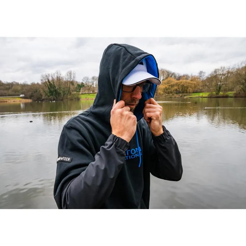 Preston Innovations Sweats & Polaires^Sweat Homme Hydrotech Pullover Hoodie - Noir