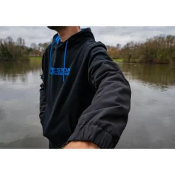 Preston Innovations Sweats & Polaires^Sweat Homme Hydrotech Pullover Hoodie - Noir