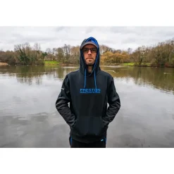 Preston Innovations Sweats & Polaires^Sweat Homme Hydrotech Pullover Hoodie - Noir